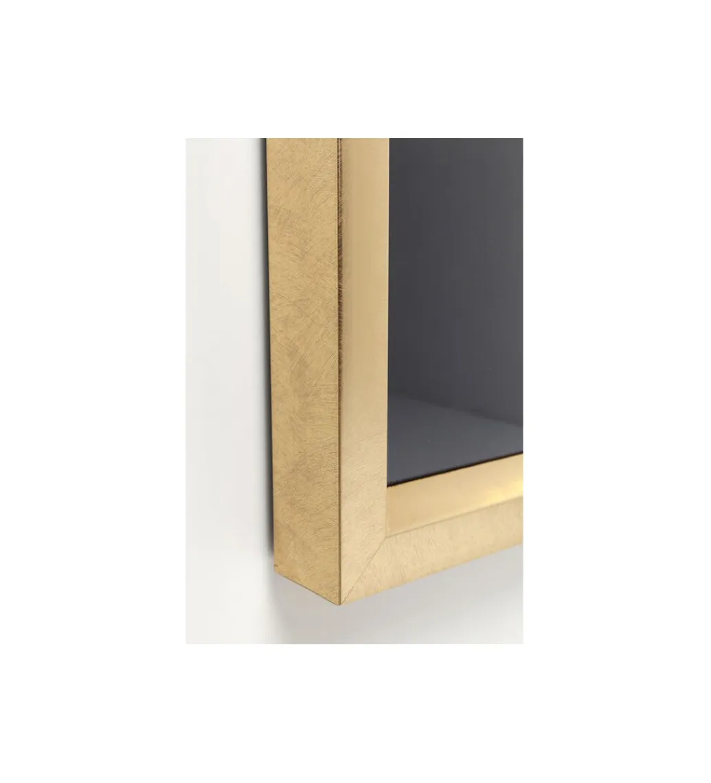 KDesign Obraz FRAGRANCE 115 x 115 cm złoty