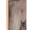 J-Line Obraz HORSE 142 x 102 cm beżowy