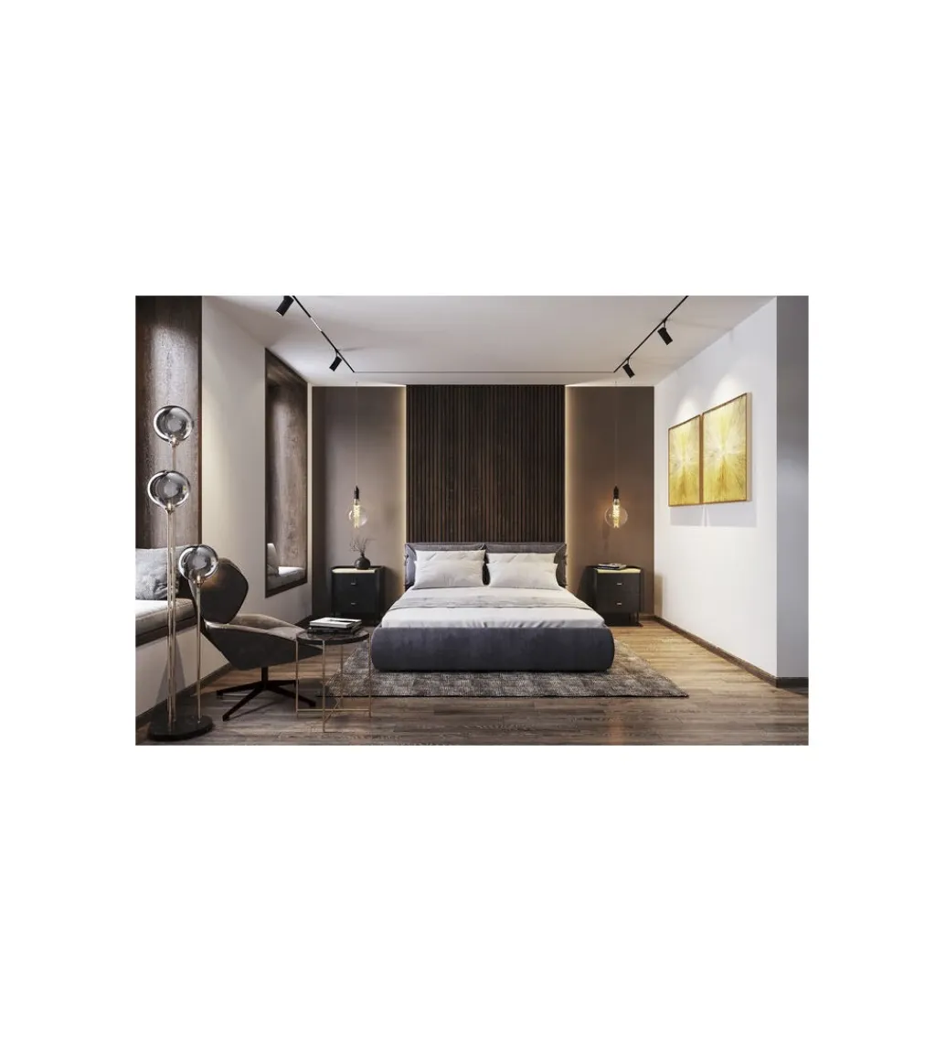 KDesign Obraz ILLUMINO 80 x 80 cm złoty