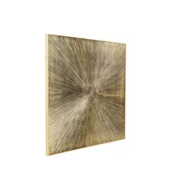 KDesign Obraz ILLUMINO 120 x 120 cm złoty
