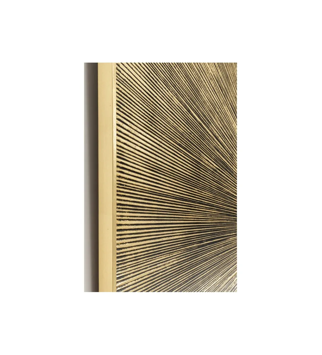 KDesign Obraz ILLUMINO 120 x 120 cm złoty