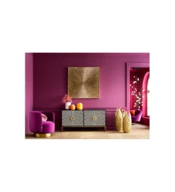 KDesign Obraz ILLUMINO 120 x 120 cm złoty