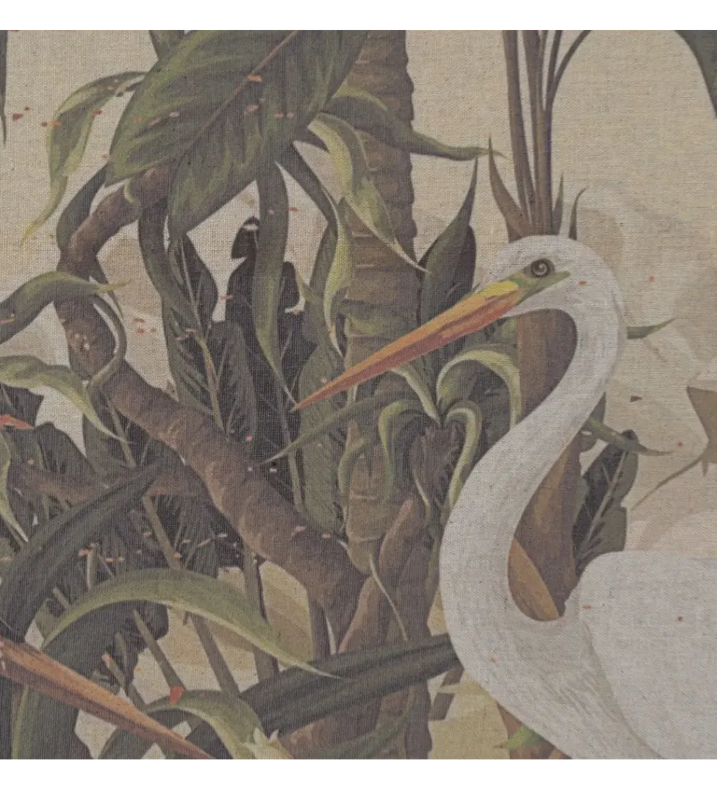Zona-Design Obraz LANDSCAPE HERON 60 x 80 cm