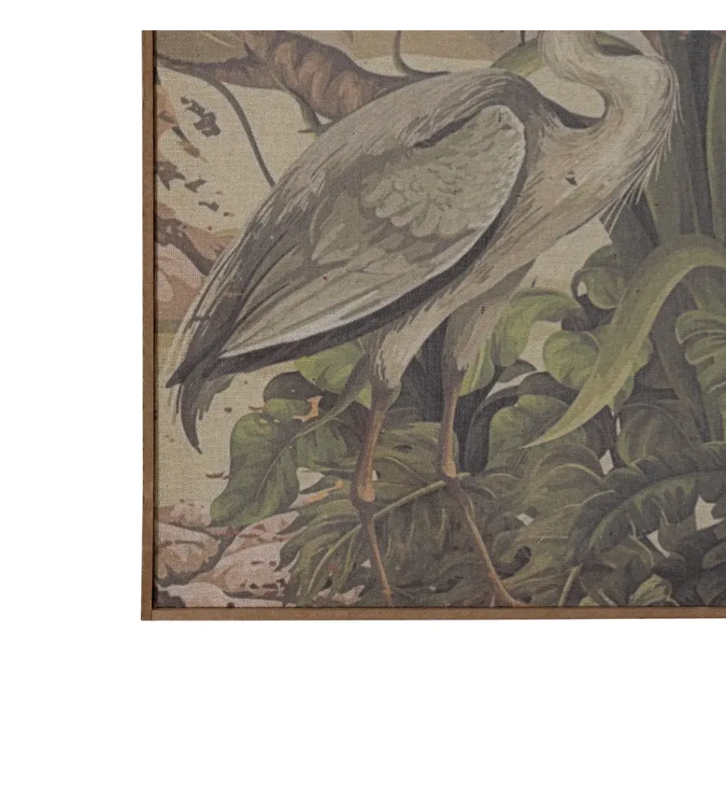 Zona-Design Obraz LANDSCAPE HERON 60 x 80 cm