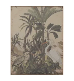 Zona-Design Obraz LANDSCAPE HERON 60 x 80 cm