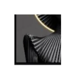 KDesign Obraz LED MUSE GEOMETRY 80 x 80 cm