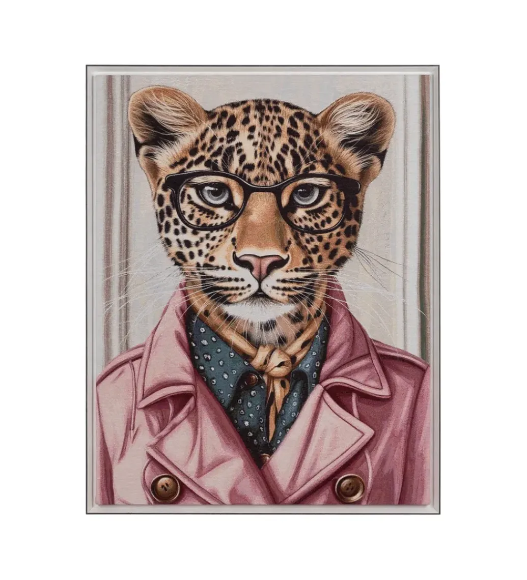 Zona-Design Obraz LEOPARDO 85 x 110 cm
