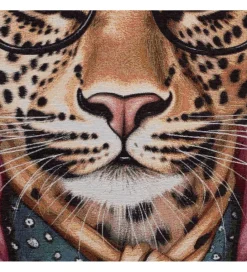 Zona-Design Obraz LEOPARDO 85 x 110 cm
