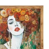Zona-Design Obraz MADAM CADUR 43 x 63 cm