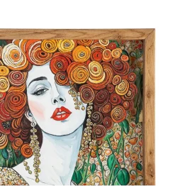 Zona-Design Obraz MADAM CADUR 43 x 63 cm
