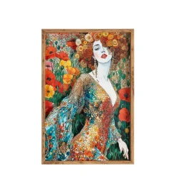 Zona-Design Obraz MADAM CADUR 43 x 63 cm