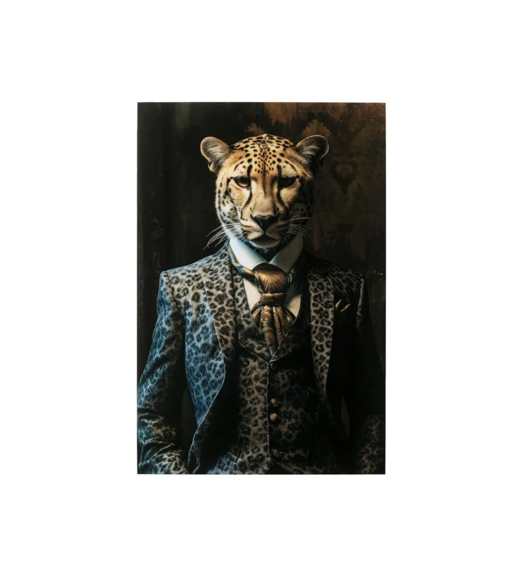 KDesign Obraz MISTER LEO 40 x 30cm