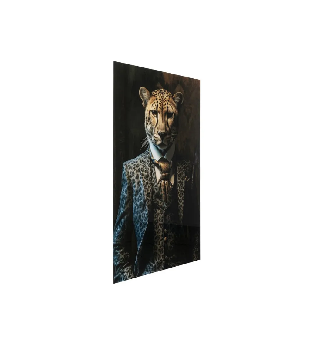 KDesign Obraz MISTER LEO 40 x 30cm