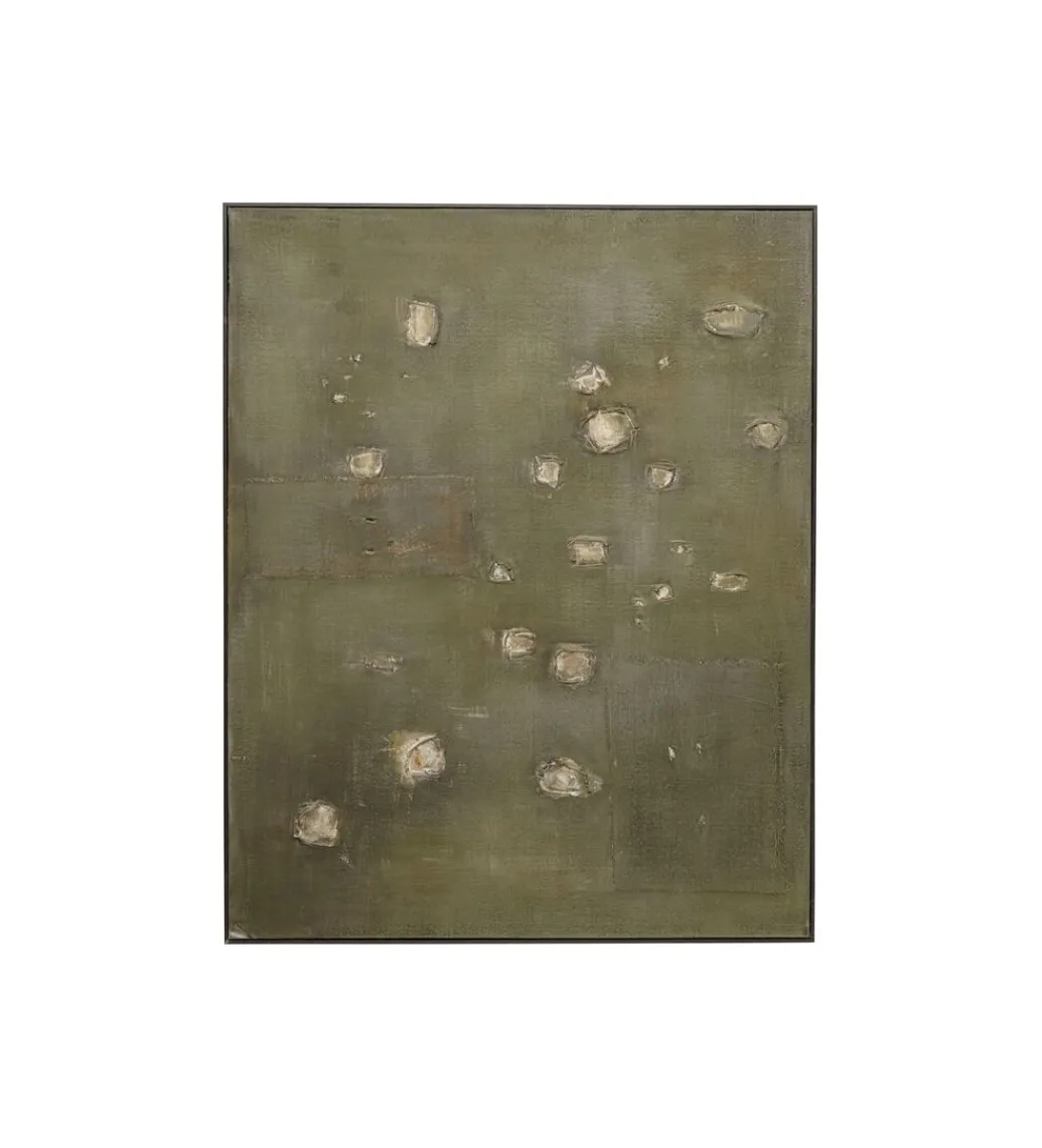 KDesign Obraz MOODY 150 x 120 cm zielony