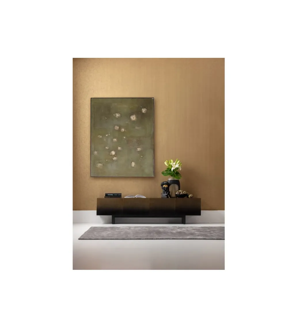 KDesign Obraz MOODY 150 x 120 cm zielony