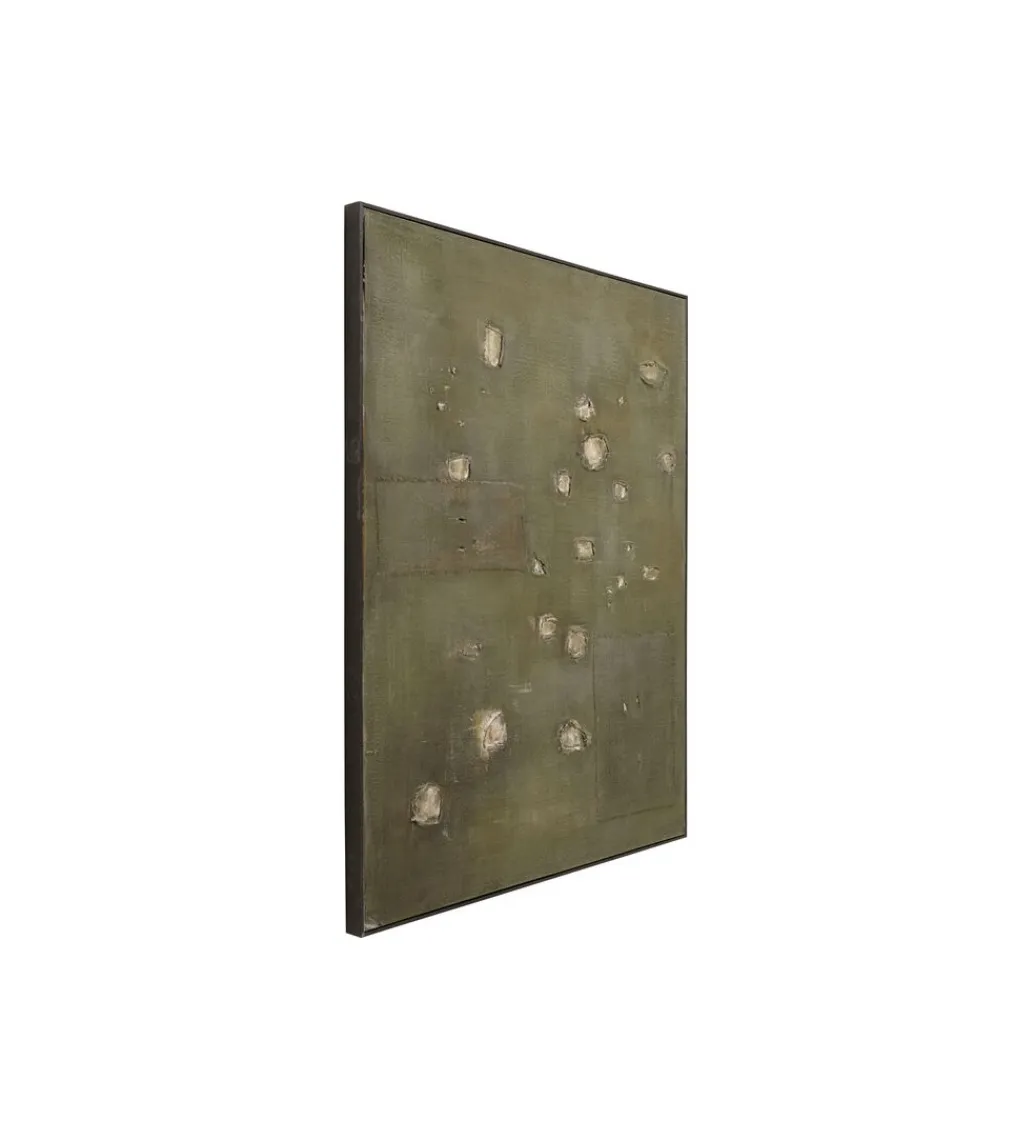 KDesign Obraz MOODY 150 x 120 cm zielony