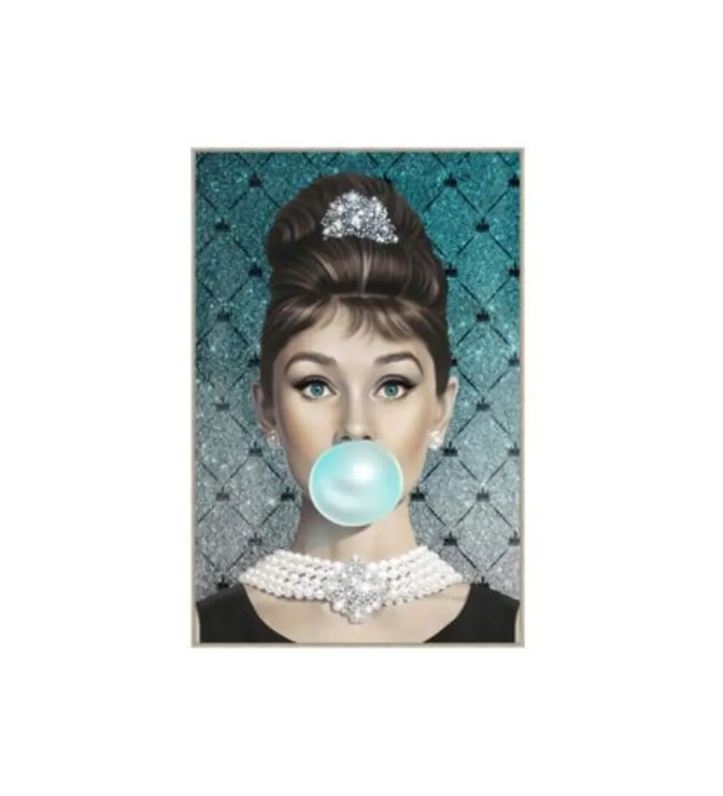 KDesign Obraz MUSE BUBBLE DIVA 80 x 120 cm