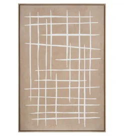 Exclusivas Obraz na płótnie w drewnianej ramie 120 x 80 cm