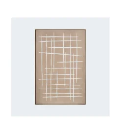 Exclusivas Obraz na płótnie w drewnianej ramie 120 x 80 cm