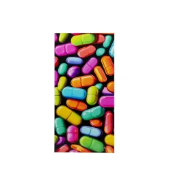 KDesign Obraz PASTILLA COLORE 70 x 140 cm