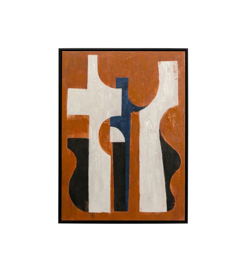 KDesign Obraz PINCEAU SHAPE 75 x 55 cm