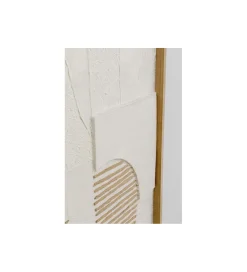KDesign Obraz Sandy Geometric 81 cm x 122 cm
