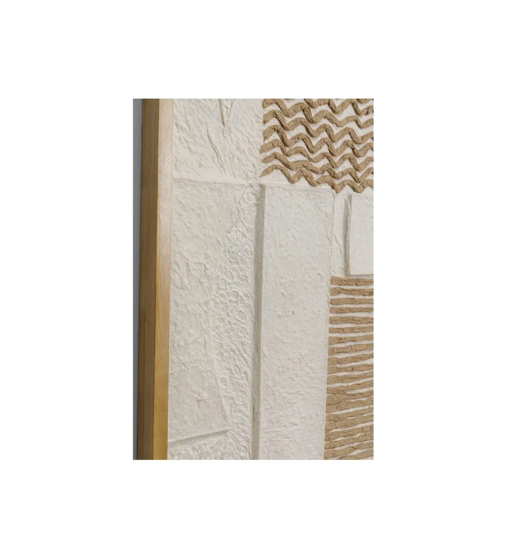 KDesign Obraz Sandy Geometric 81 cm x 122 cm