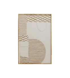 KDesign Obraz SANDY WAVES 81 x 122 cm