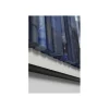 KDesign Obraz SHADOW SKYLINE 160 x 60 cm niebieski