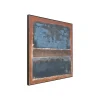KDesign Obraz Silence Blue 120 cm x 120 cm
