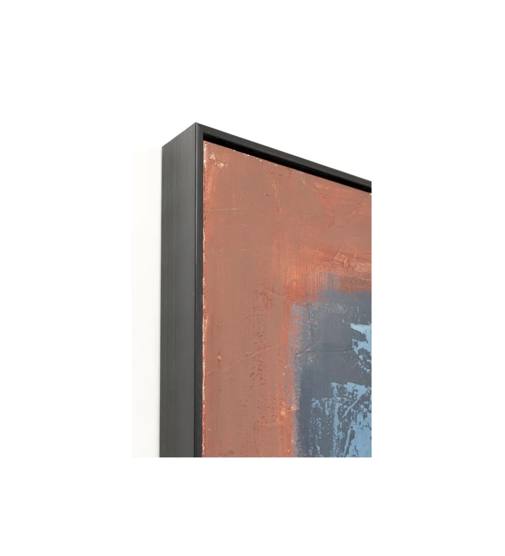 KDesign Obraz Silence Blue 120 cm x 120 cm