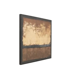 KDesign Obraz Silence Brown 120 cm x 120 cm