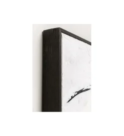 KDesign Obraz SKERCH 120 x 120 cm biały