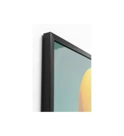 KDesign Obraz SUN HAT WOMAN LED 80 x 80 cm żółty
