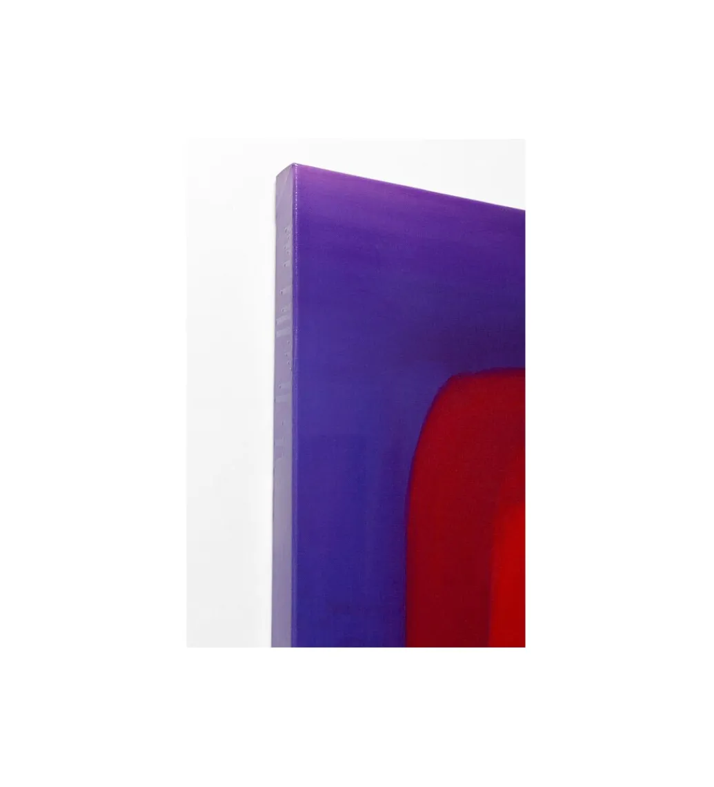 KDesign Obraz TENDENCY RED 120 x 160 cm