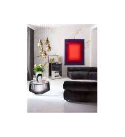 KDesign Obraz TENDENCY RED 120 x 160 cm