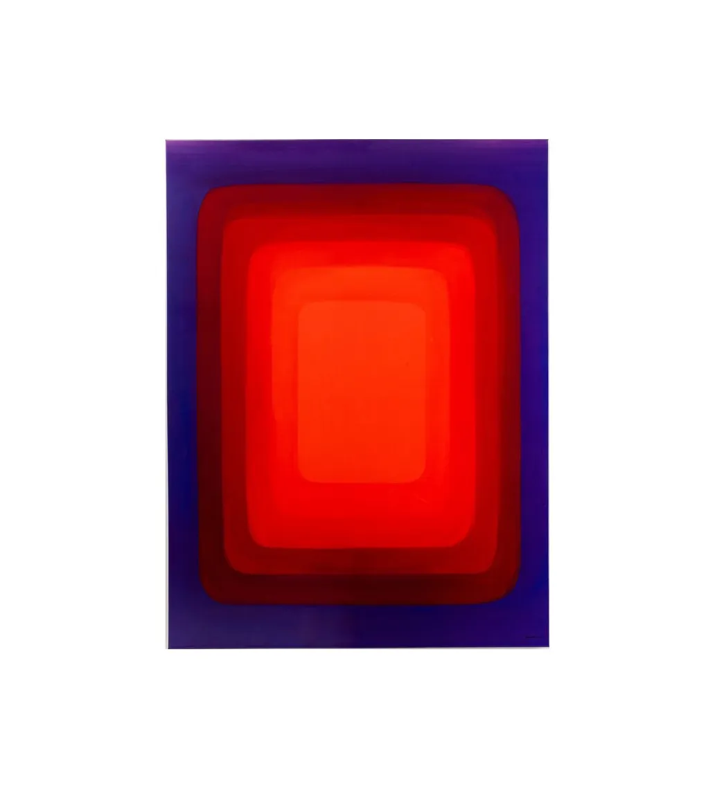 KDesign Obraz TENDENCY RED 120 x 160 cm
