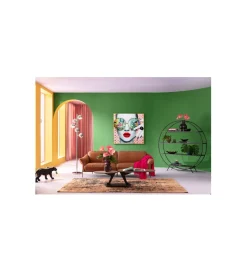 KDesign Obraz TIMES SQARE VIEW 120 x 120 cm
