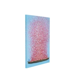 KDesign Obraz Touched Flower Boat 80 cm x 100 cm różowy