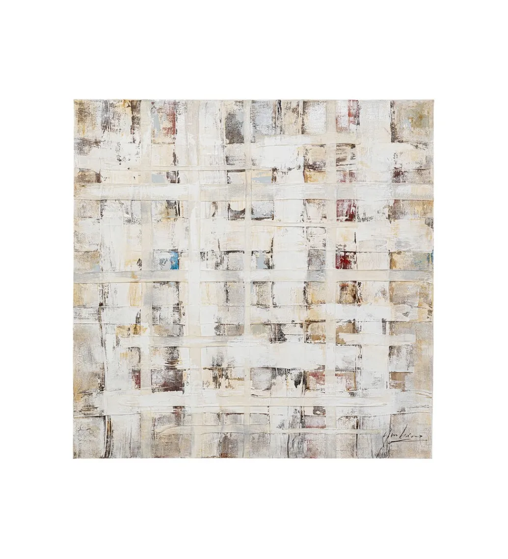 KDesign Obraz TRECCIA 120 cm x 120 cm