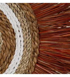Zona-Design Ozdoba ścienna ERMTNASA 55 cm naturalna