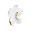 KDesign Ozdoba ścienna Orchid biała