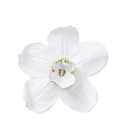 KDesign Ozdoba ścienna Orchid biała