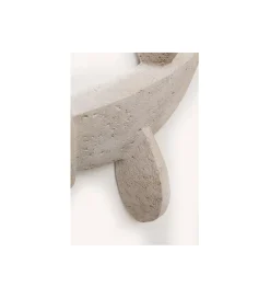 KDesign Ozdoba ścienna ROTONDO PEZZI 118 cm beżowa