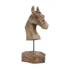 L&L Ozdoba HORSE 48 cm naturalna