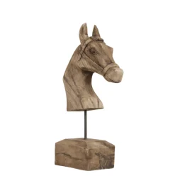 L&L Ozdoba HORSE 48 cm naturalna