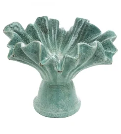 RW Ozdoba Porcelanowa GLON 30 cm zielony