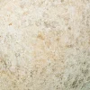 Exclusivas Ozdoba RUSTIC 10 cm ceramiczna kula biała