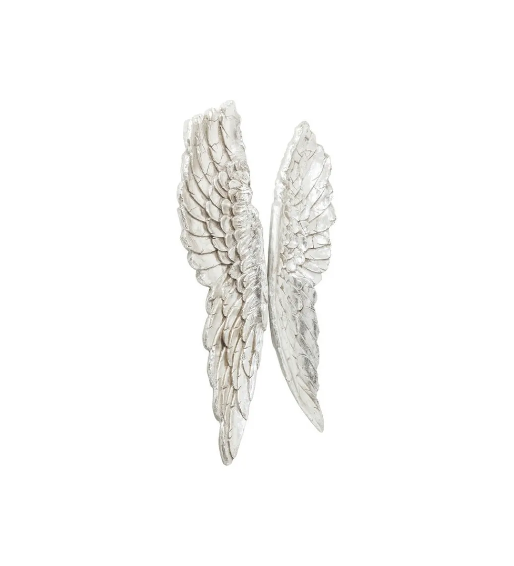 KDesign Ozdoba Skrzydła Angel Wings srebrne