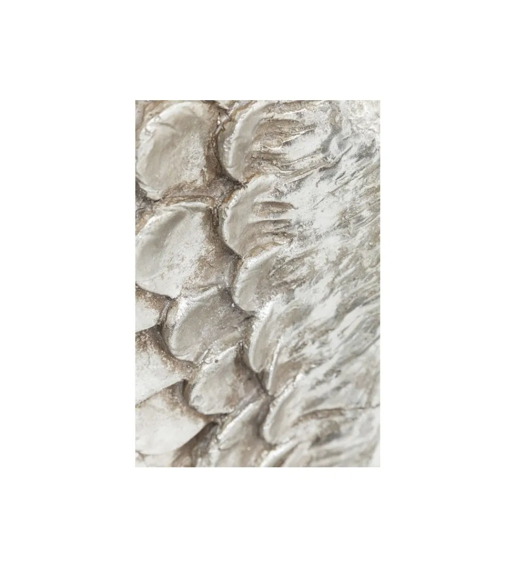 KDesign Ozdoba Skrzydła Angel Wings srebrne